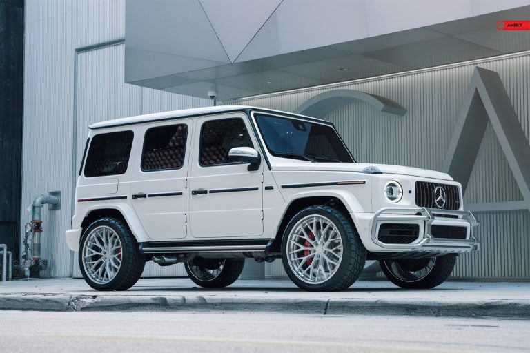 ANRKY Wheels – Mercedes Benz G63 AMG – AN30 SeriesTHREE_51788291470_o