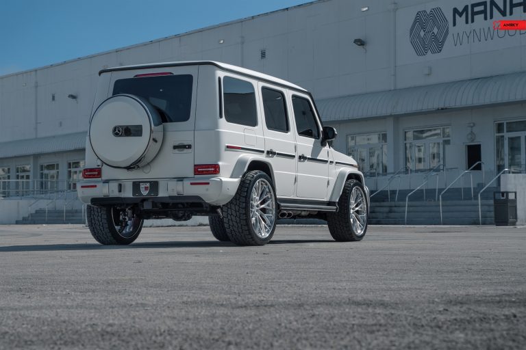 ANRKY Wheels – Mercedes Benz G63 AMG – AN30 SeriesTHREE_51788291720_o