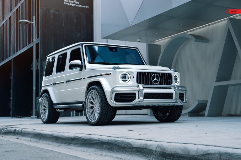 ANRKY Wheels – Mercedes Benz G63 AMG – AN30 SeriesTHREE_51788291110_o