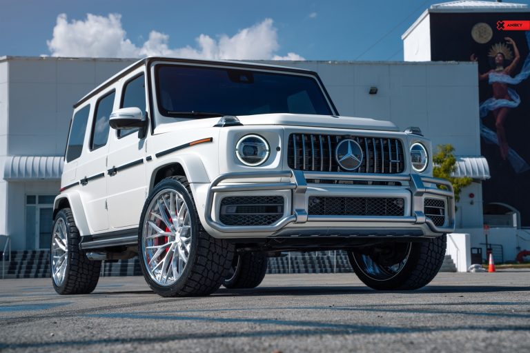 ANRKY Wheels – Mercedes Benz G63 AMG – AN30 SeriesTHREE_51788045064_o