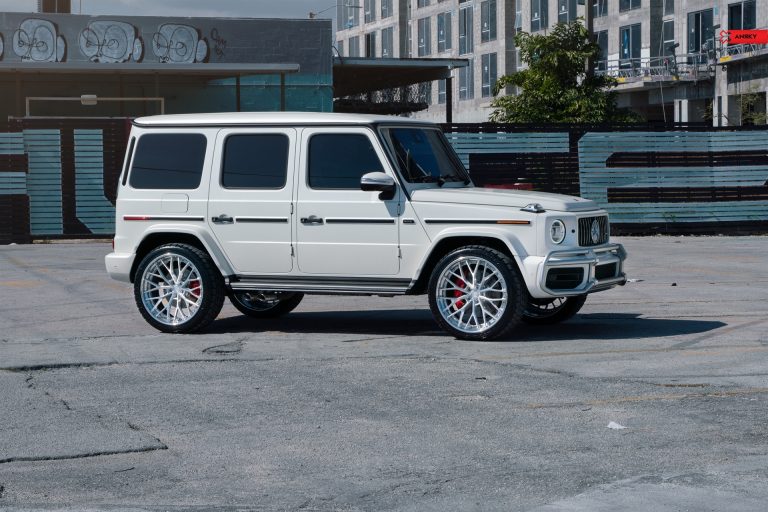 ANRKY Wheels – Mercedes Benz G63 AMG – AN30 SeriesTHREE_51788044044_o