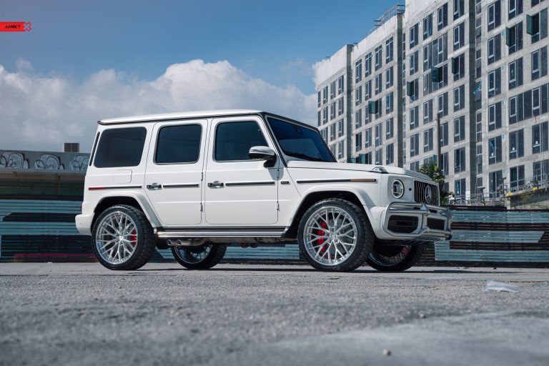ANRKY Wheels – Mercedes Benz G63 AMG – AN30 SeriesTHREE_51788042744_o