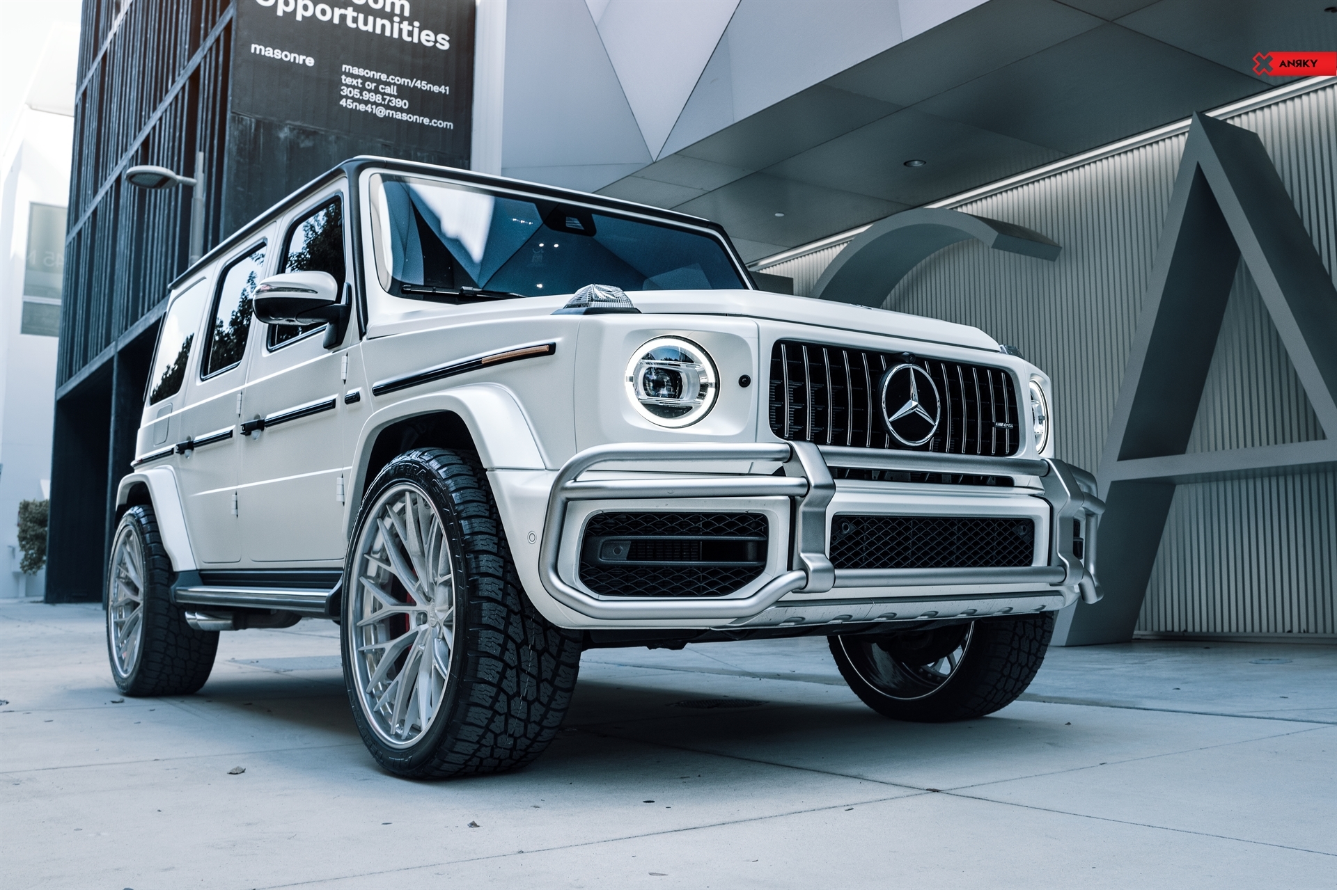 ANRKY Wheels - Mercedes Benz G63 AMG - AN30 SeriesTHREE_51787671028_o