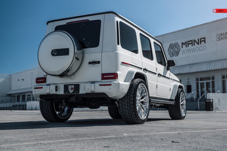 ANRKY Wheels – Mercedes Benz G63 AMG – AN30 SeriesTHREE_51787669633_o