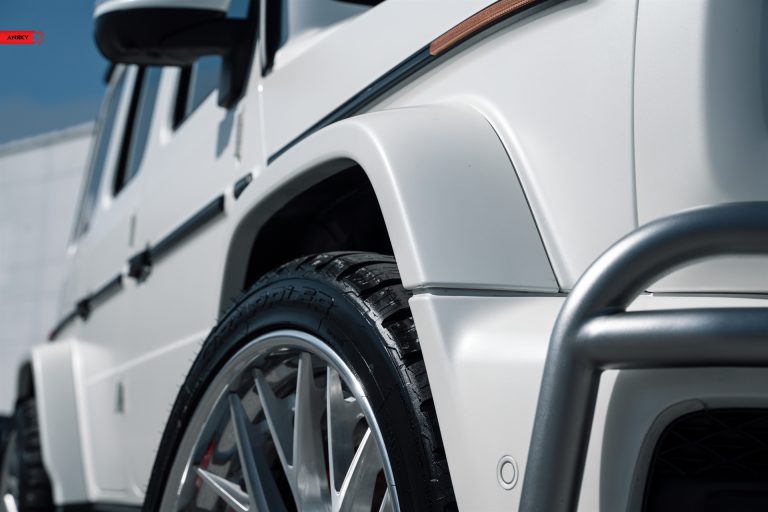 ANRKY Wheels – Mercedes Benz G63 AMG – AN30 SeriesTHREE_51787668543_o