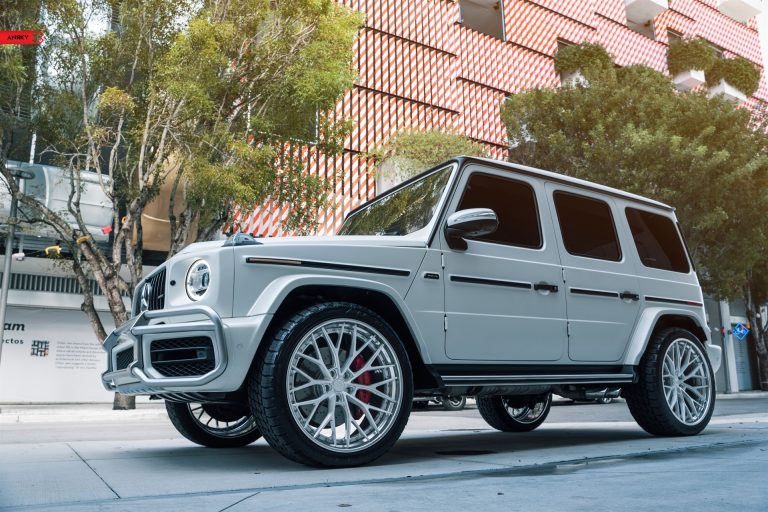 ANRKY Wheels – Mercedes Benz G63 AMG – AN30 SeriesTHREE_51787668488_o