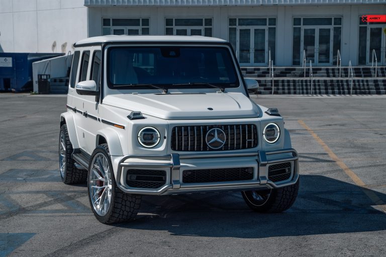 ANRKY Wheels – Mercedes Benz G63 AMG – AN30 SeriesTHREE_51787421036_o