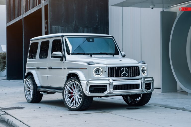 ANRKY Wheels – Mercedes Benz G63 AMG – AN30 SeriesTHREE_51787419996_o