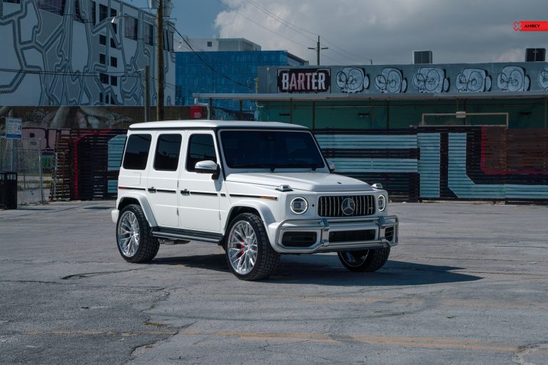 ANRKY Wheels – Mercedes Benz G63 AMG – AN30 SeriesTHREE_51787419811_o