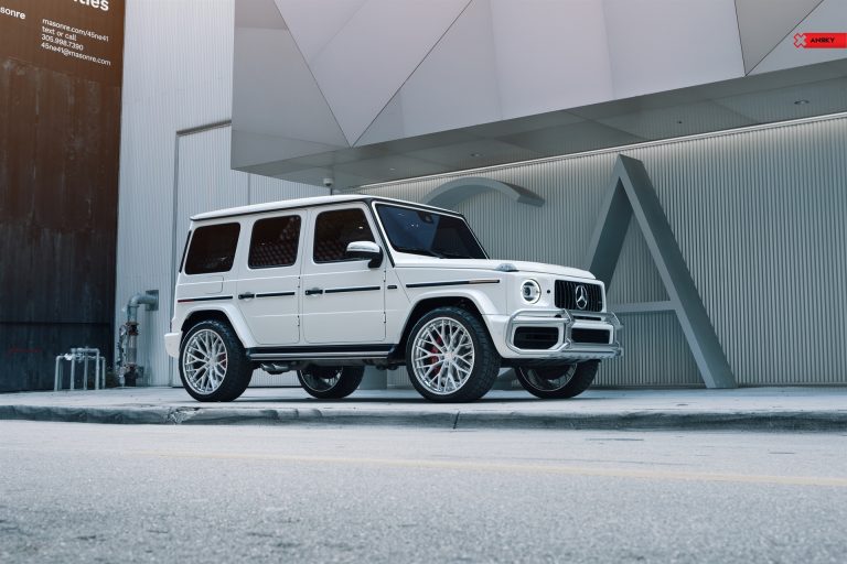 ANRKY Wheels – Mercedes Benz G63 AMG – AN30 SeriesTHREE_51787419431_o