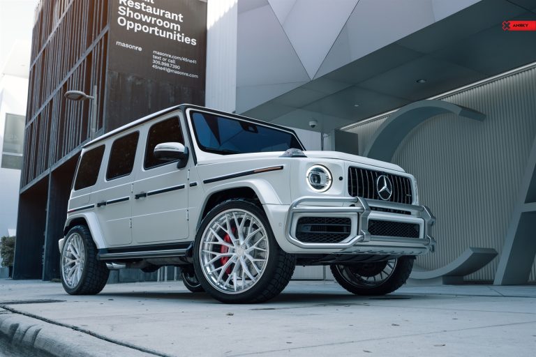 ANRKY Wheels – Mercedes Benz G63 AMG – AN30 SeriesTHREE_51786601267_o