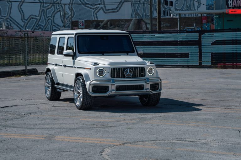 ANRKY Wheels – Mercedes Benz G63 AMG – AN30 SeriesTHREE_51786602152_o
