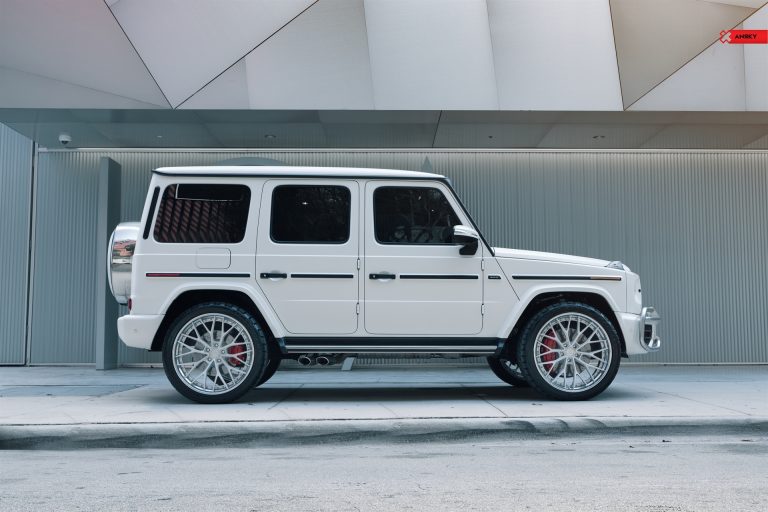 ANRKY Wheels – Mercedes Benz G63 AMG – AN30 SeriesTHREE_51786601092_o