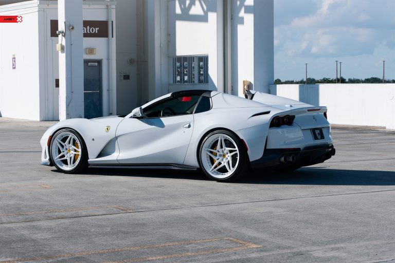 ANRKY Wheels – Ferrari 812 GTS – XSeries S3-X3_51745780655_o