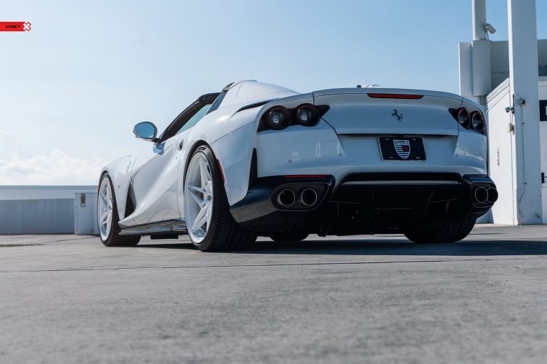 ANRKY Wheels – Ferrari 812 GTS – XSeries S3-X3_51745136803_o