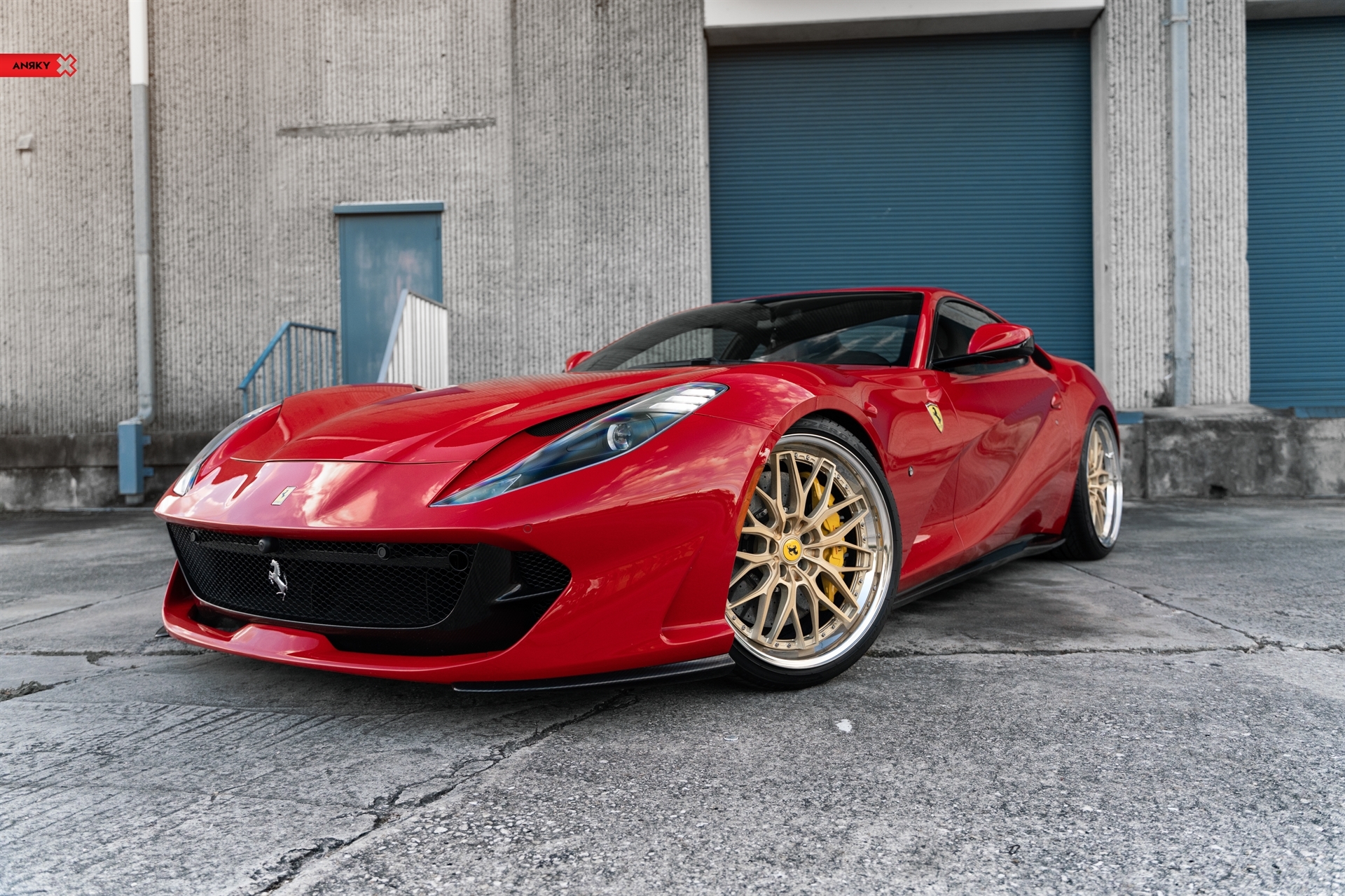 ANRKY Wheels - Ferrari 812 SuperFast - RETROSeries RS1_51723070905_o