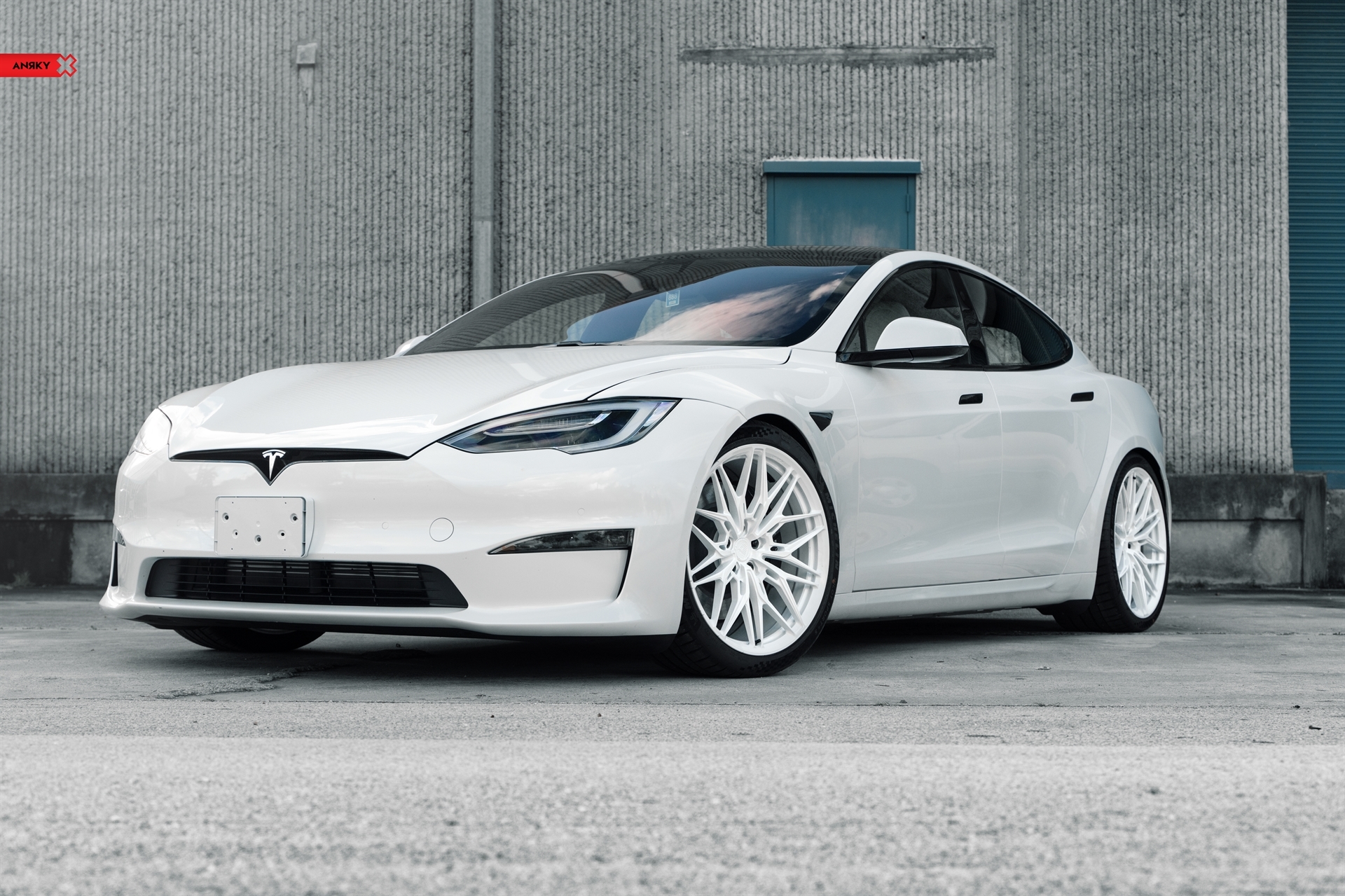 ANRKY Wheels - Tesla Model S Plaid - XSeries S1-X1_51716825812_o