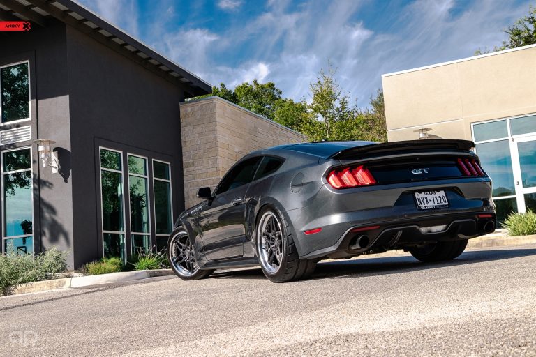ANRKY Wheels – S550 Ford Mustang GT – RETROSeries RS6_51697817633_o
