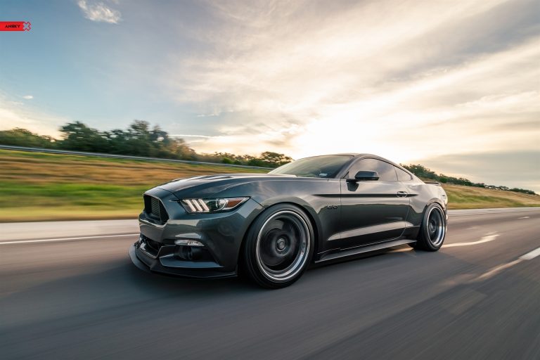 ANRKY Wheels – S550 Ford Mustang GT – RETROSeries RS6_51696748127_o