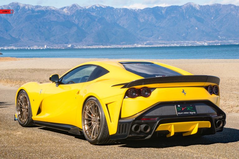 ANRKY Wheels – SVR Ferrari 812 Superfast – AN39 SeriesTHREE_51832687635_o