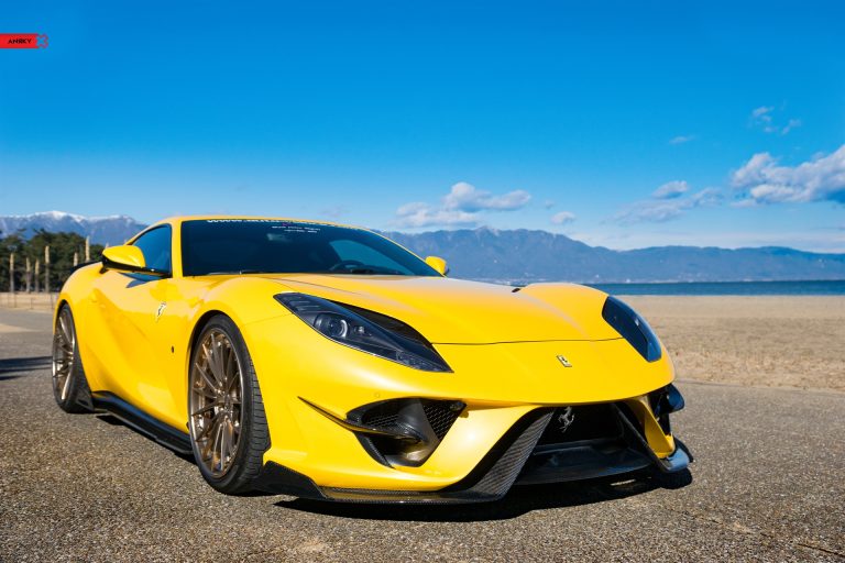 ANRKY Wheels – SVR Ferrari 812 Superfast – AN39 SeriesTHREE_51832305199_o