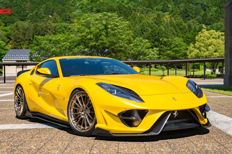 ANRKY Wheels – SVR Ferrari 812 Superfast – AN39 SeriesTHREE_51832305784_o