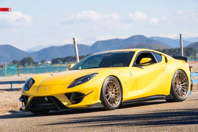 ANRKY Wheels – SVR Ferrari 812 Superfast – AN39 SeriesTHREE_51832304879_o
