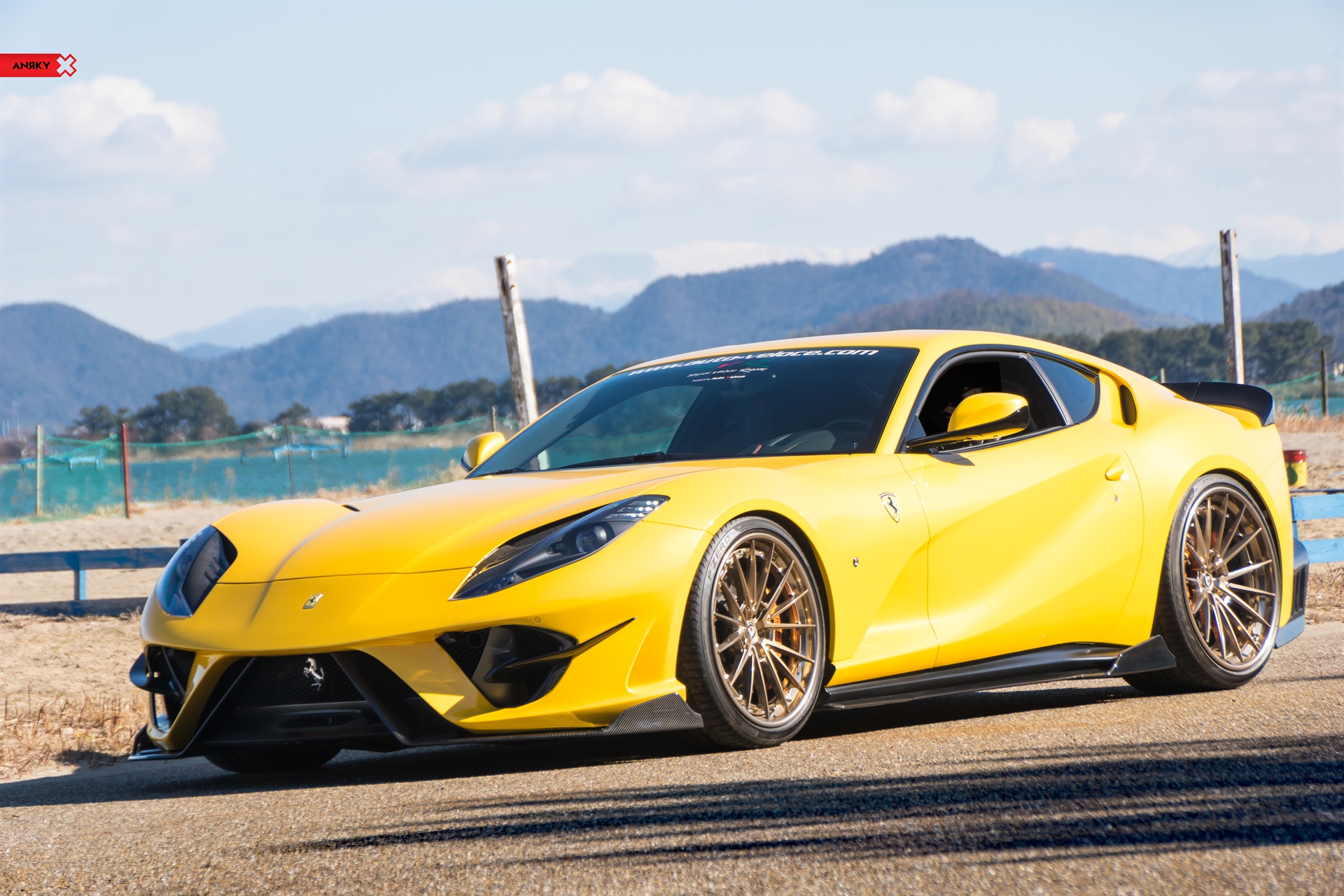 ANRKY Wheels - SVR Ferrari 812 Superfast - AN39 SeriesTHREE_51832304879_o