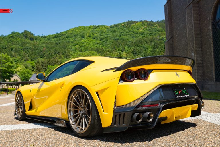 ANRKY Wheels – SVR Ferrari 812 Superfast – AN39 SeriesTHREE_51832070333_o