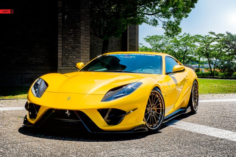 ANRKY Wheels – SVR Ferrari 812 Superfast – AN39 SeriesTHREE_51832070428_o