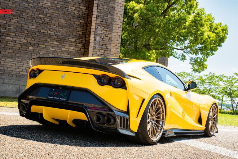 ANRKY Wheels – SVR Ferrari 812 Superfast – AN39 SeriesTHREE_51832070123_o