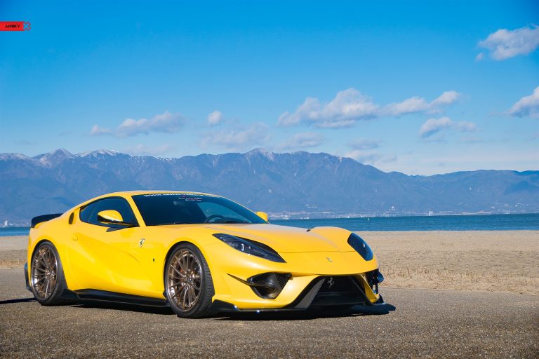 ANRKY Wheels – SVR Ferrari 812 Superfast – AN39 SeriesTHREE_51832069438_o