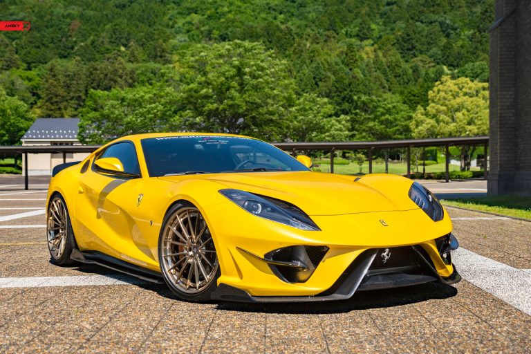 ANRKY Wheels – SVR Ferrari 812 Superfast – AN39 SeriesTHREE_51832069913_o