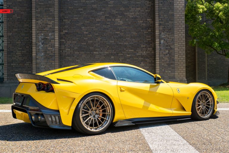 ANRKY Wheels – SVR Ferrari 812 Superfast – AN39 SeriesTHREE_51831954001_o