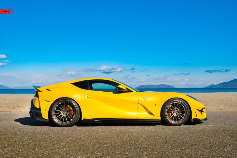ANRKY Wheels – SVR Ferrari 812 Superfast – AN39 SeriesTHREE_51831010782_o