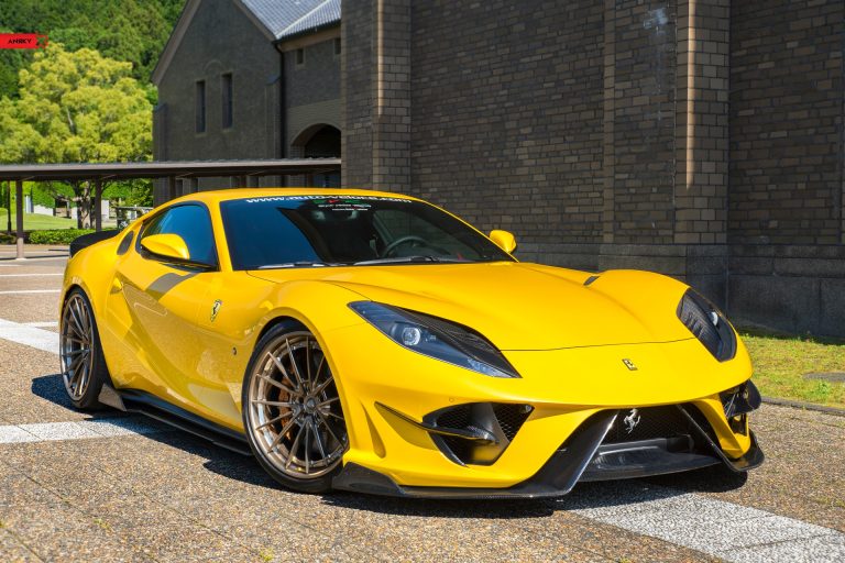 ANRKY Wheels – SVR Ferrari 812 Superfast – AN39 SeriesTHREE_51831010902_o