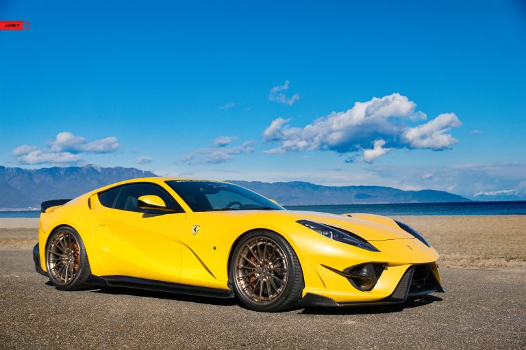 ANRKY Wheels – SVR Ferrari 812 Superfast – AN39 SeriesTHREE_51831010702_o