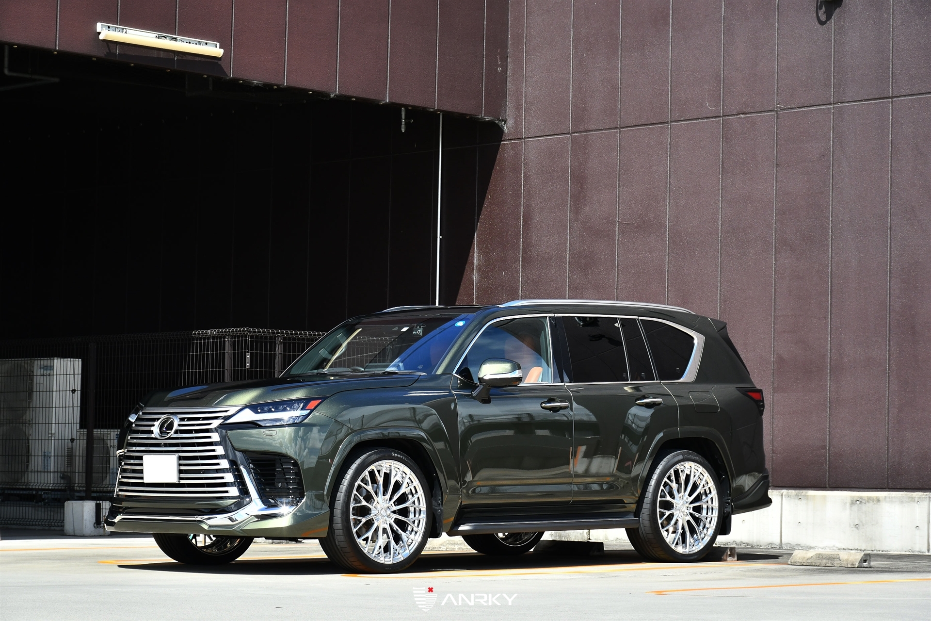 ANRKY Wheels - Lexus LX600 - AN20 SeriesTWO_52323396967_o