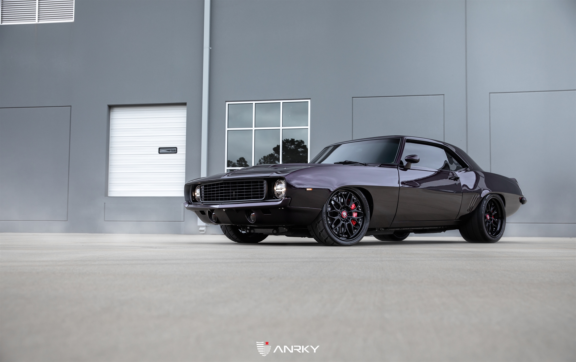 ANRKY Wheels - 1969 Chevrolet Camaro ProTouring - RETROSeries_52306459841_o