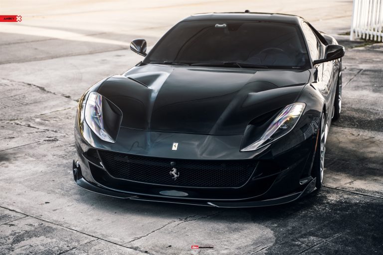 ANRKY Wheels – Ferrari 812 Superfast – AN38 SeriesTHREE_51974019004_o