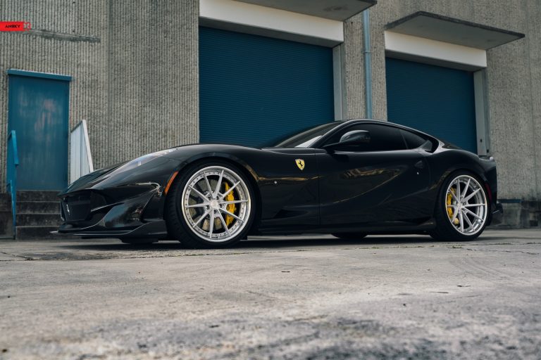 ANRKY Wheels – Ferrari 812 Superfast – AN38 SeriesTHREE_51973733181_o