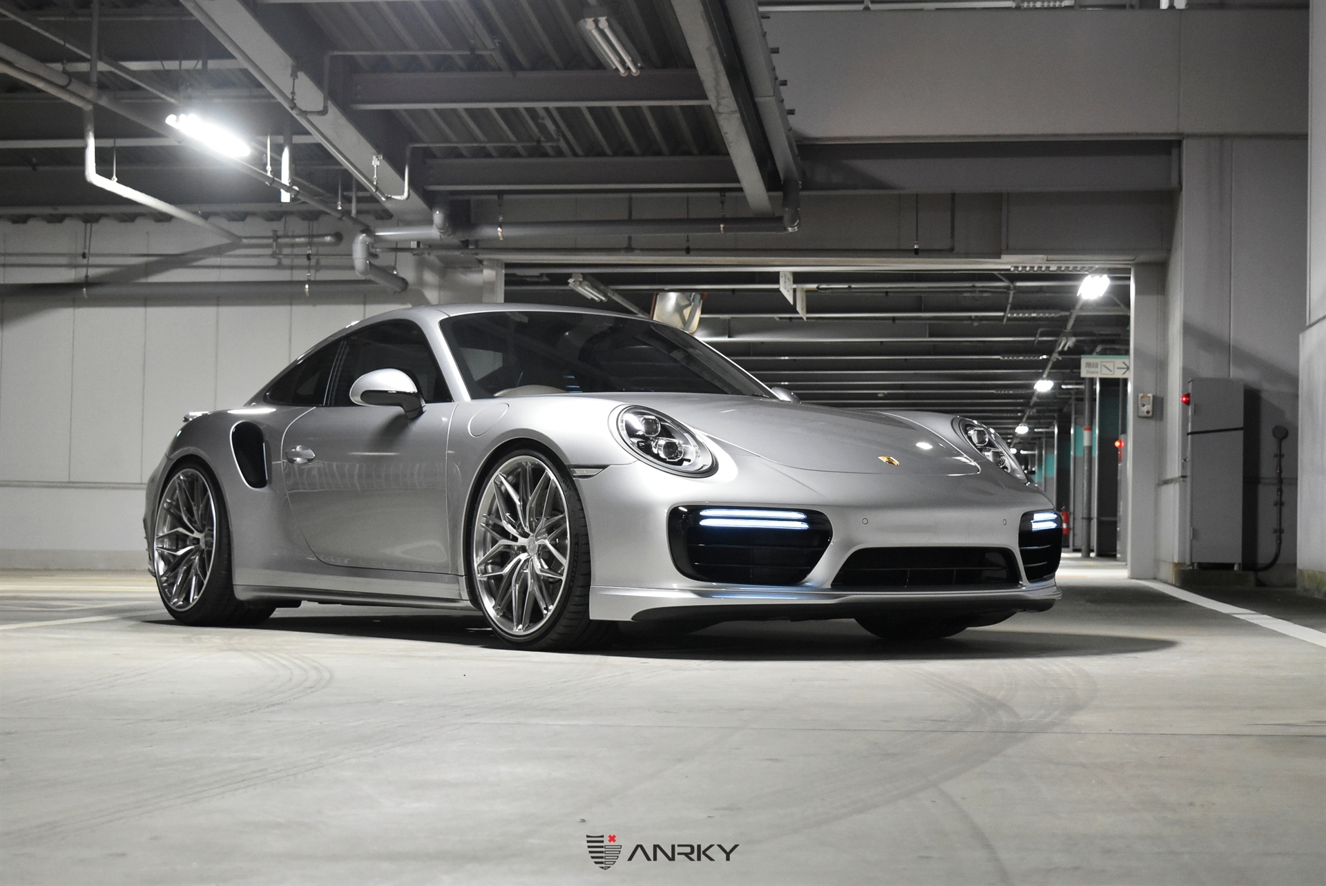 ANRKY Wheels - Porsche 9912 Turbo S - XSeries Monoblock_52270754437_o