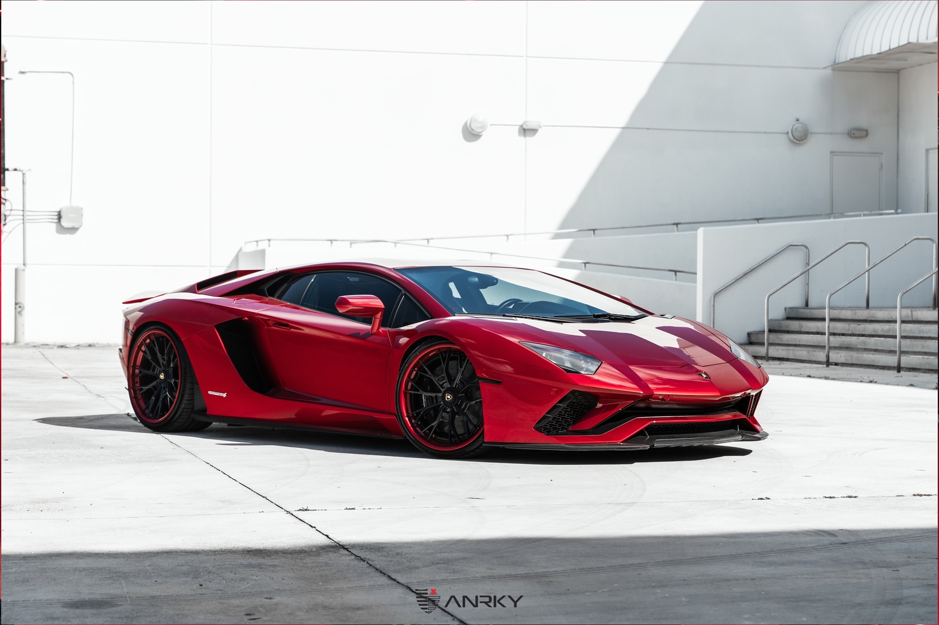 ANRKY Wheels - Lamborghini Aventador S - XSeries S3-X5_52265548701_o