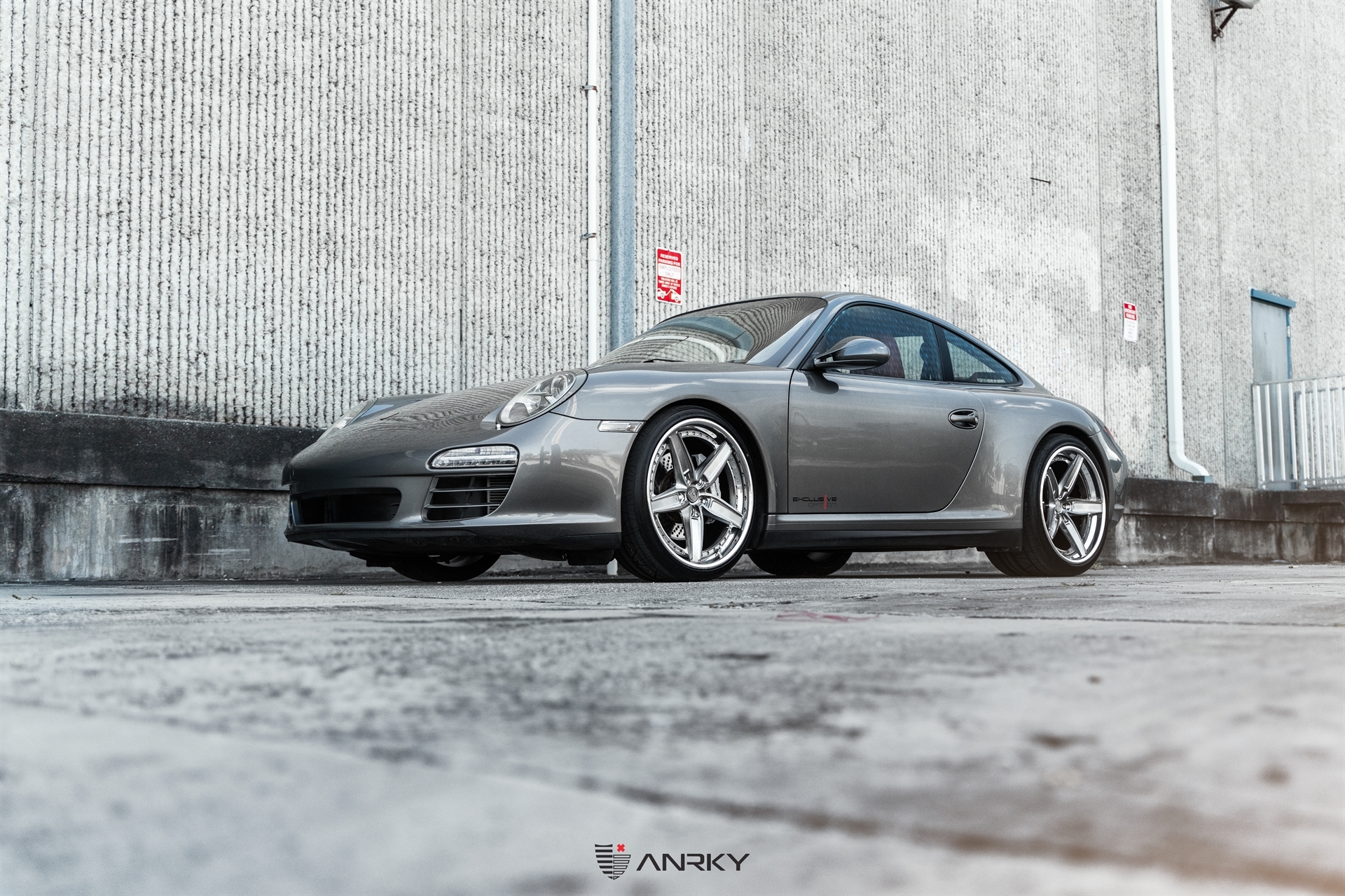 ANRKY Wheels - Porsche 997 Carrera 4S - AN35 SeriesTHREE_52265553233_o
