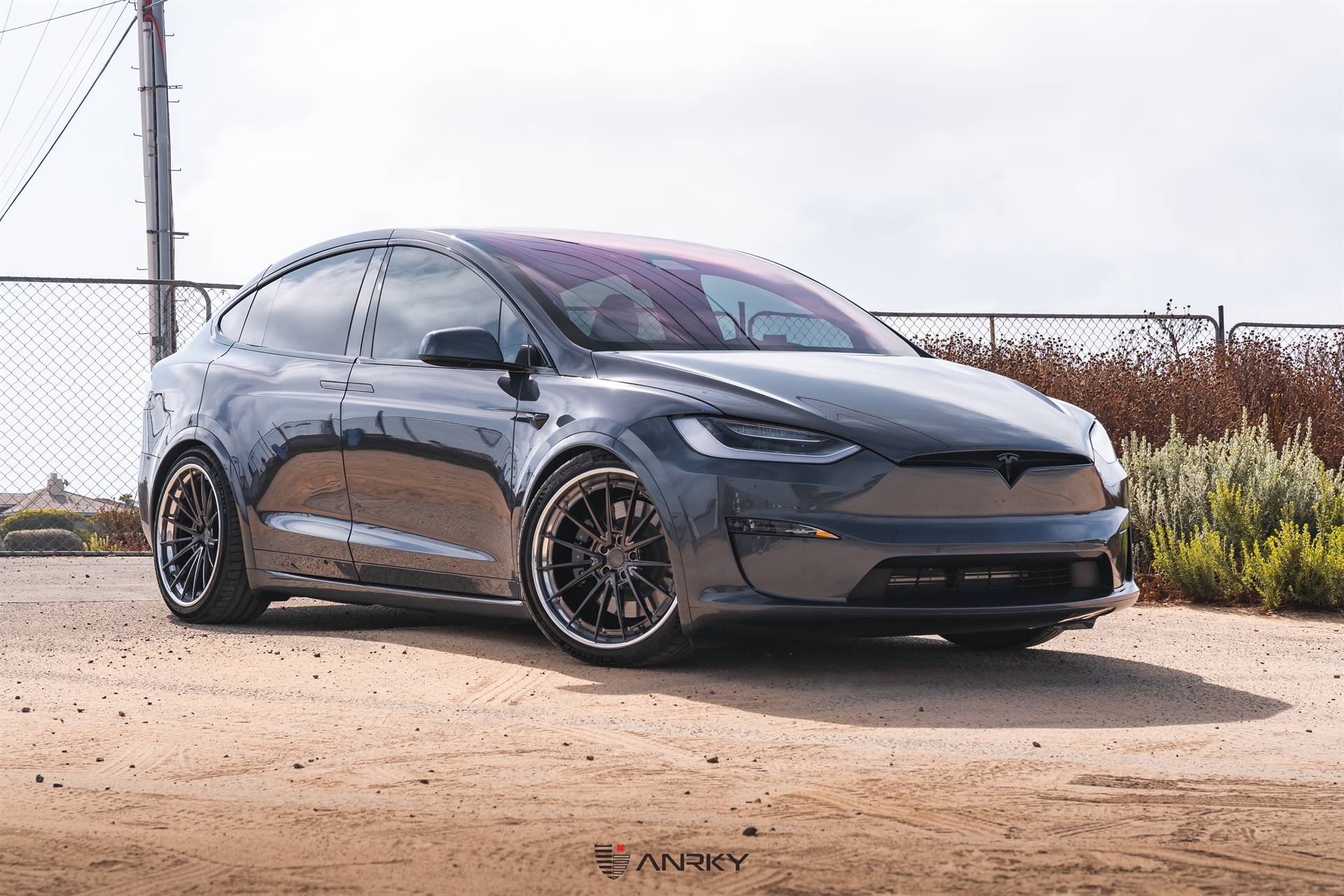 ANRKY Wheels - Tesla Model X - AN39 SeriesTHREE_52260502138_o