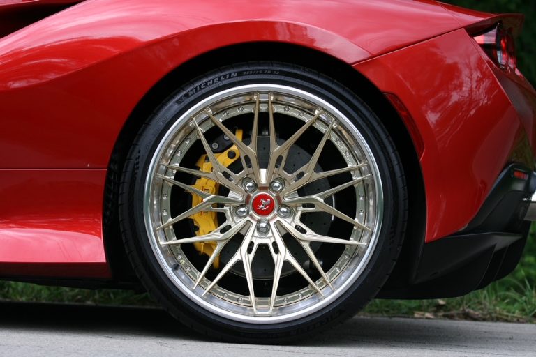 ANRKY Wheels – Ferrari F8 Tributo – XSeries 3 piece_52249882993_o