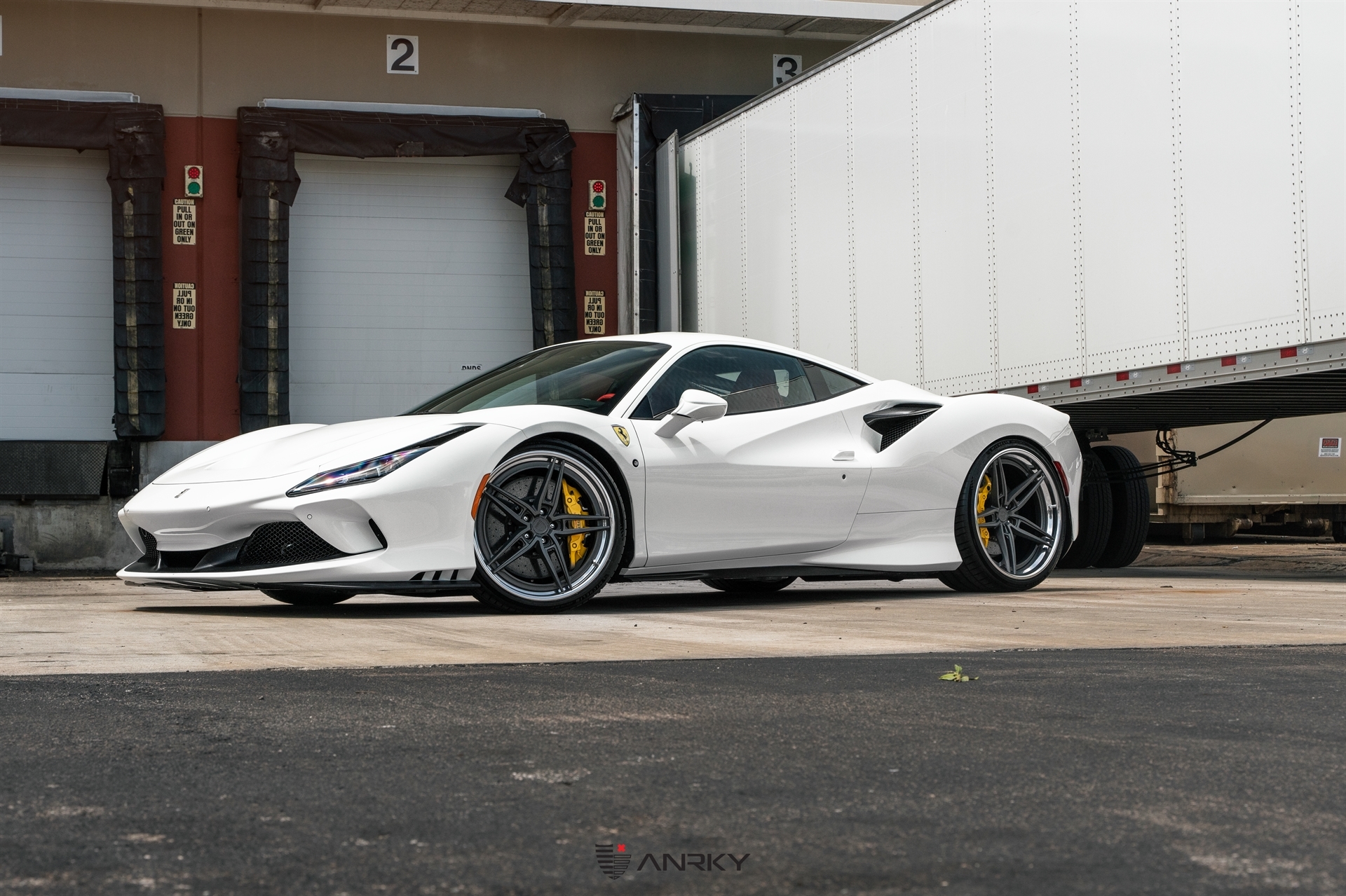 ANRKY Wheels - FERRARI F8 Tributo - AN37 SeriesTHREE_52232111981_o