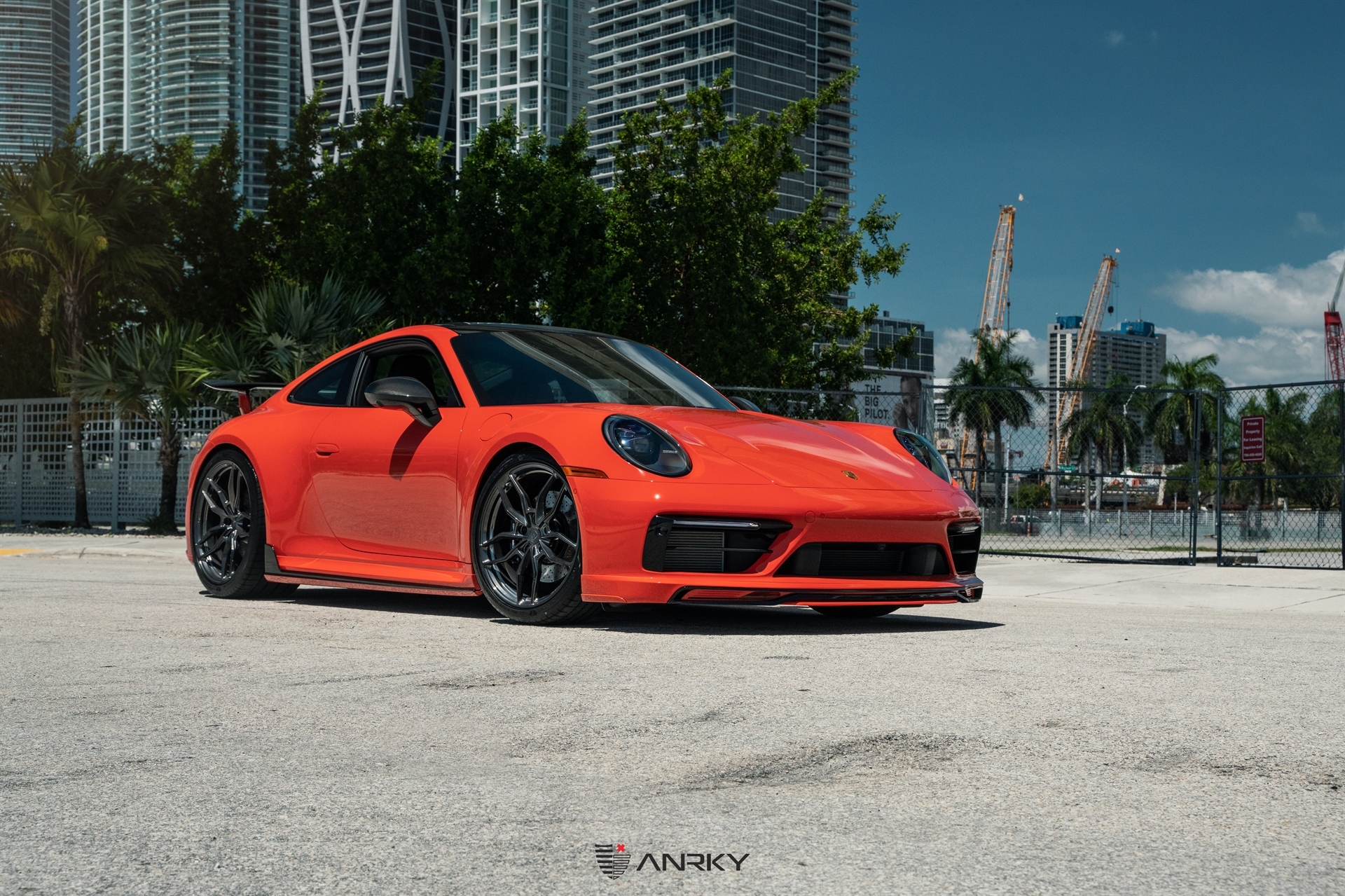 ANRKY Wheels - TechArt 992 Carrera - AN11 SeriesONE_52231373421_o