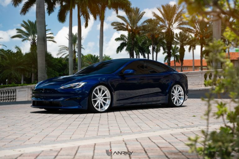 ANRKY Wheels – Tesla Model S Plaid – AN28 SeriesTWO_52229567091_o