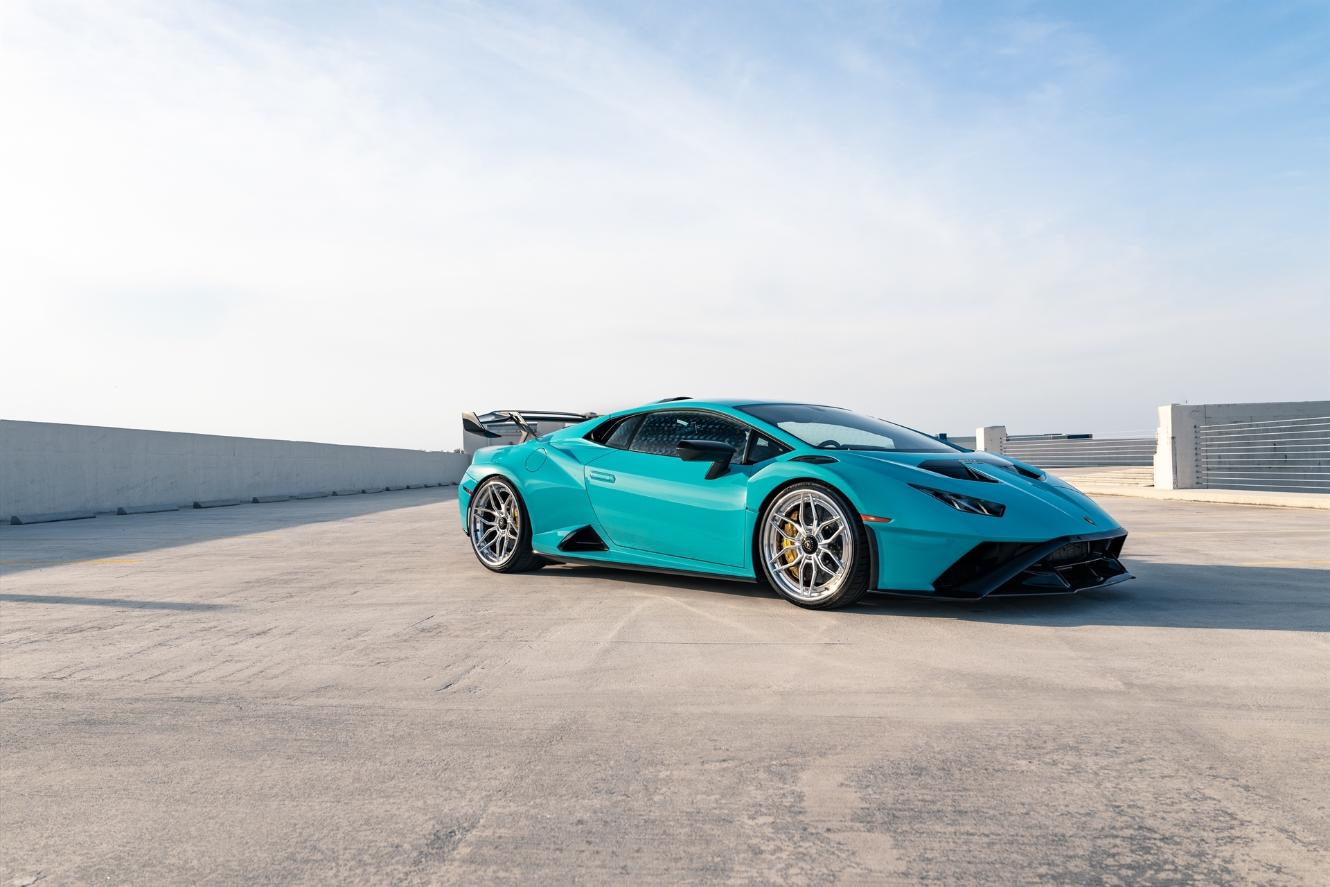 ANRKY Wheels - Lamborghini Huracan STO - AN36CL SeriesTHREE_52225570444_o